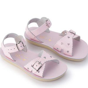 Sun San Pink Heart Sandals